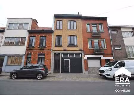 anderlecht - 3 chambres - jardin - garage