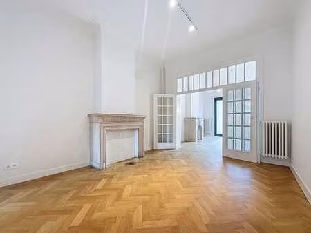 uccle - magnifique maison entièrement rénovée