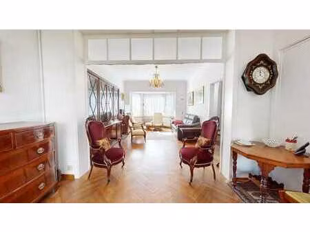 gribaumont - maison a renover 5 chambres + jardin