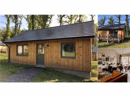 chalet à vendre à le bochetay 203 somme-leuze (vbe12489)