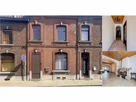 maison à vendre à rue des haies 175 marcinelle (vbe12399)