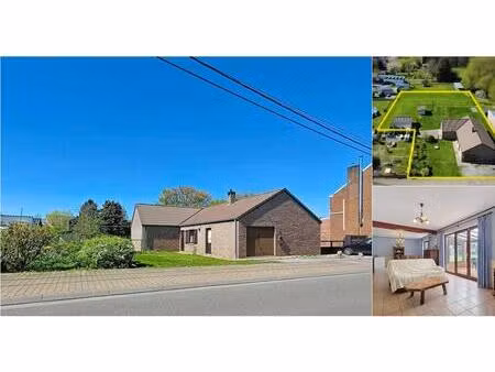 maison à vendre à rue dandois 88 ransart (vbe12351)