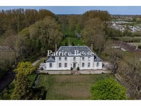 château à vendre à abbeville