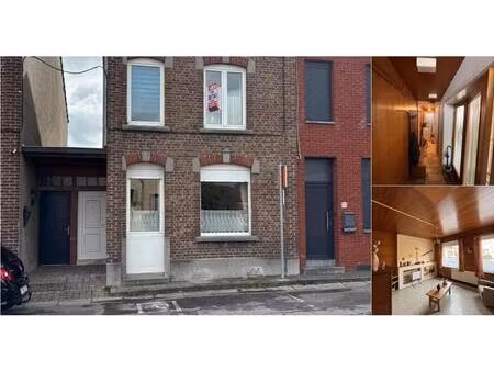 maison à vendre à rue du pachy 68 wasmes (vbe12349)