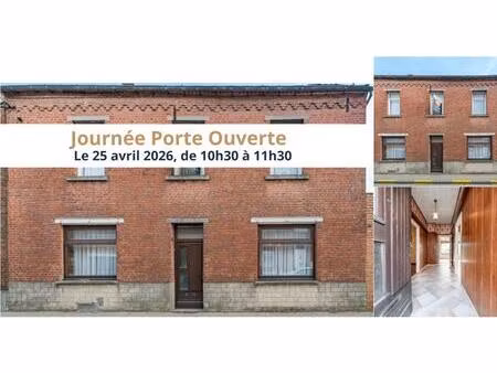 maison à vendre à rue victor delporte 24 dour (vbe12367)