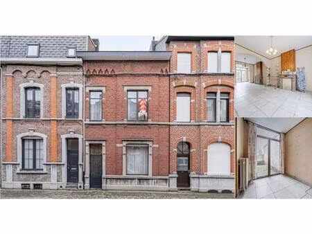 maison à vendre à rue paul janson 58 herstal (vbe12662)