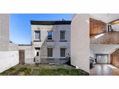 maison à vendre avec terrasse et jardin   liège (vbe12393)