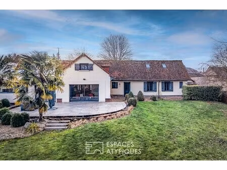 maison de luxe à vendre à querrieu