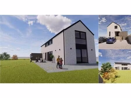 villa à vendre avec 3 chambres   biesme (vbe12382)