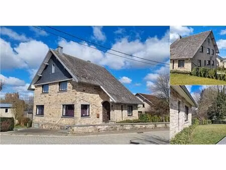 maison à vendre à rue de la gare 89 waimes (vbe12433)