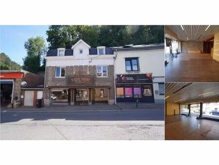 immeuble mixte à vendre avec 2 chambres   sougné-remouchamps (vbe12485)