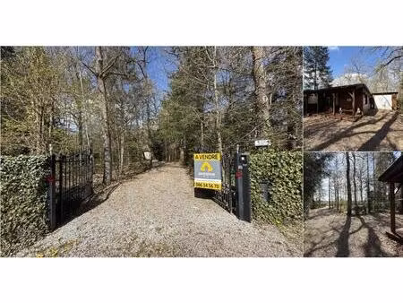 chalet à vendre à chemin des fontaines 67 érezée (vbe12492)