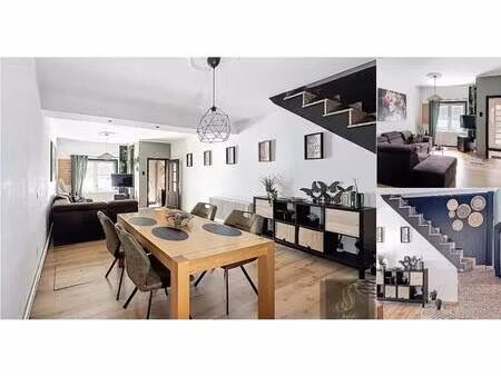 maison à vendre à 62rue de la garenne maurage (vbe12206)