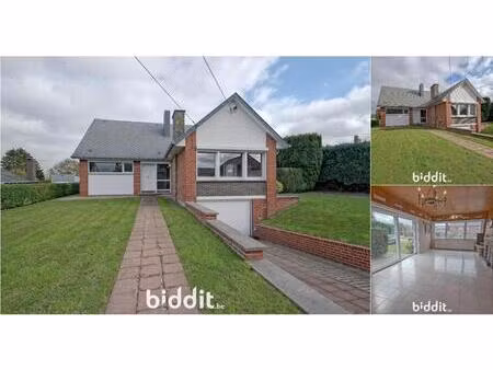 villa en vente publique à rue du palton 43 arsimont (vbe12329)