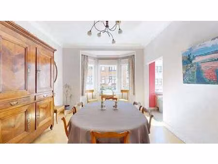 thieffry : 1 chambre + chambre d'apppoint /bureau terrasse f