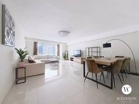 superbe appartement 2 chambres + 2 terrasse de 128 m²