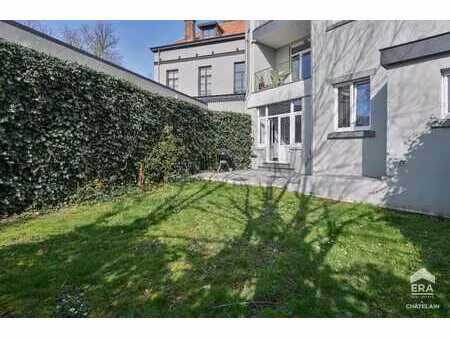 appartement 1 chambre avec jardin à vendre à uccle