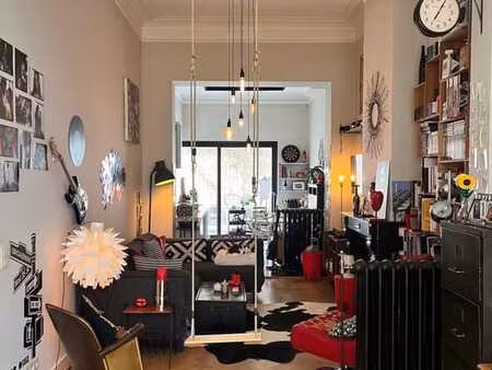 appartement atypique avec terrasse à uccle