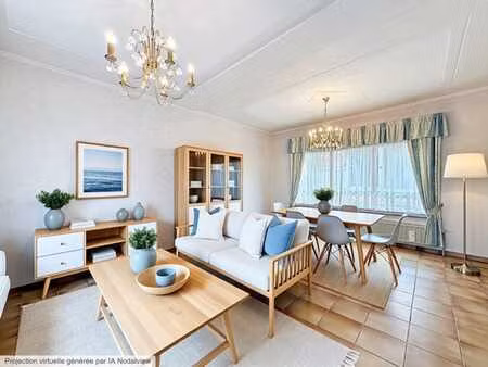 maison 2 chambres avec espace extérieur