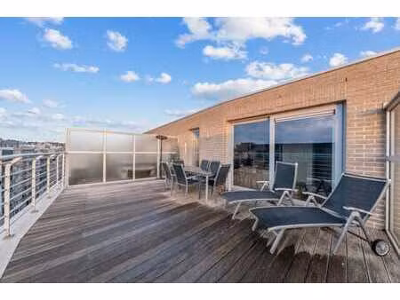 beau penthouse  deux chambres  terrasse plein sud au cœur d'