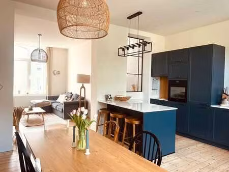 triplex à l’altitude 100 - 3 ch - terrasse - rénové