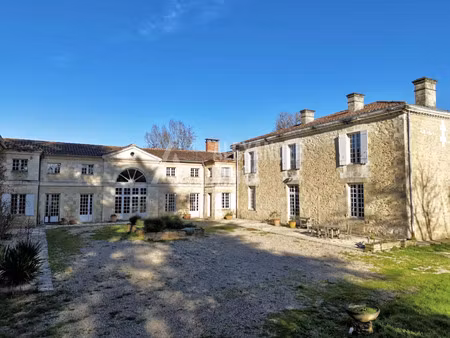 château à vendre à samazan