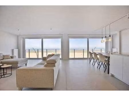 appartement unique de 4 chambres sur le zeedijk à la panne