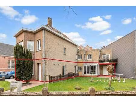 appartement spacieux à vendre au nieuwpoort- epc/c