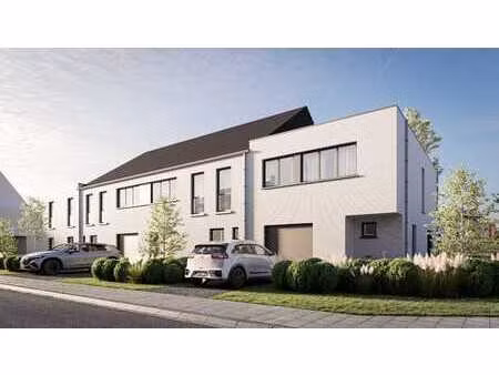 maison neuve au centre de deerlijk