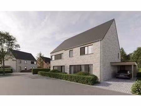 maison neuve semi-mitoyenne à vendre à ramskapelle