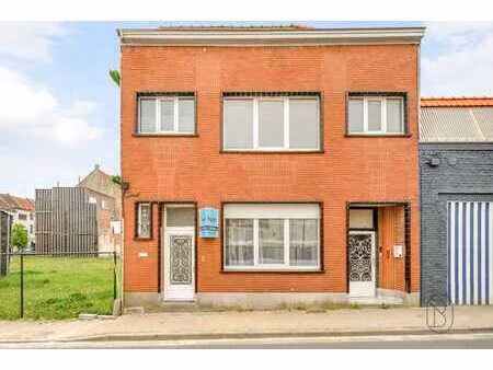 maison avec 2 chambres centre renaix proche gare