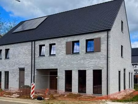 lot 32c prachtige eigentijdse halfopen bebouwing in zonhoven