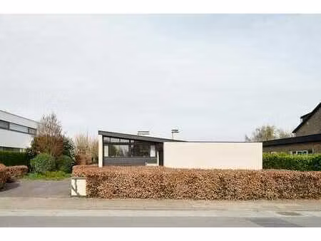 bungalow moderniste signé pascal cottenier