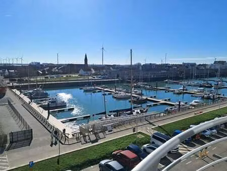 appartement 1 ch. avec vue portuaire à zeebrugge