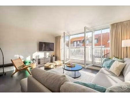 appartement en duplex meublé et lumineux avec 2 chambres -