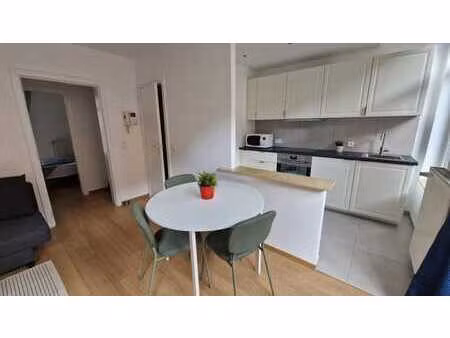 etterbeek : appartement meuble 1 chambre