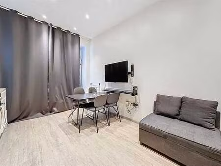 appartement meublé 1 chambre