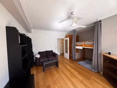 studio 37 m² meublé à louer – quartier cambre-étoile