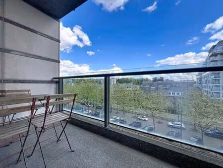 bel appartement meuble - 2 chambre + 2 terrasses