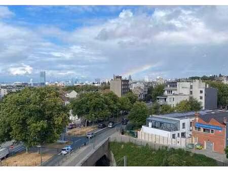 appart moderne et lumineux de +- 72m² à louer  peb b