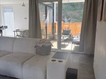 appartement 2ch bord de meuse  huy  epc a++  terrasse