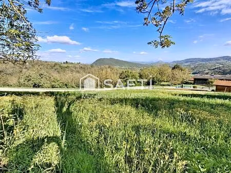 exposition sud  vue montagnes et secteur calme