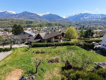 a vendre terrain 694 m2 la rochette 73110