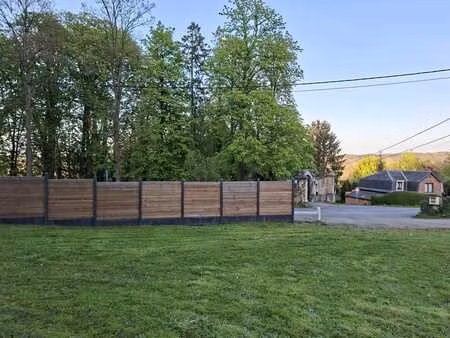 terrain à bâtir de 2035m² à namur