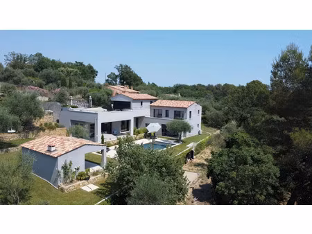 vente maison 5 pièces 205 m² à le rouret (06650)  1 995 000 €