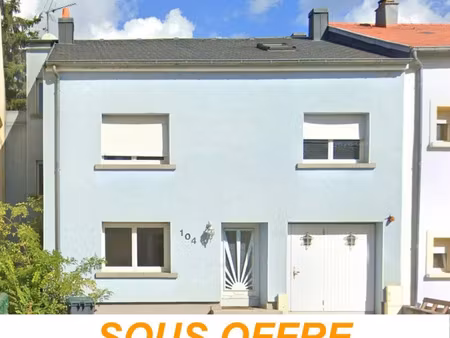 vente maison 6 pièces 157 m² zoufftgen (57330)