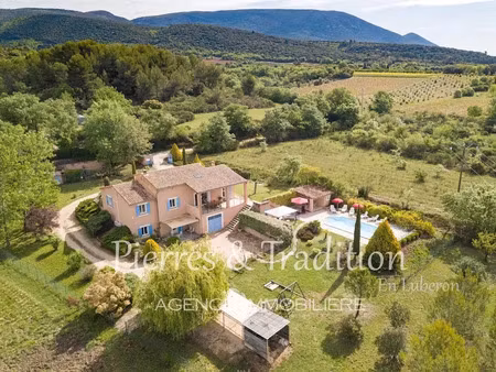vente maison 210 m² à villars (84400)  774 000 €