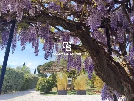 cadre champêtre maison à bormes les mimosas