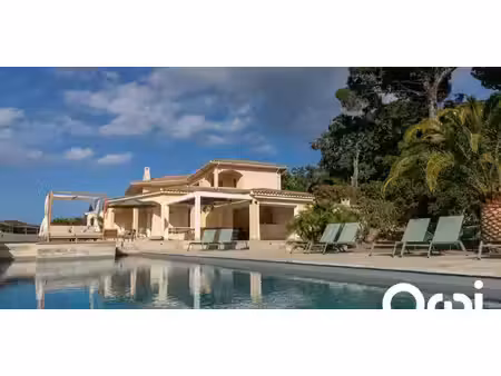 villa avec piscine et terrasse sainte lucie de porto vecchio (2a)