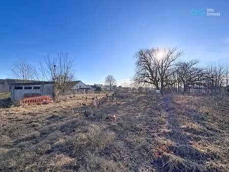 rebecq - terrain de fond à vendre